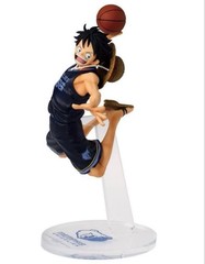 ONE PIECE x NBA MASTER STARS PIECE THE MONKEY D. LUFFY MEMPHIS GRIZZLIES BANDAI