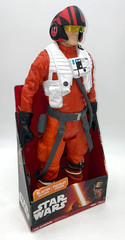 2015 Jakks Pacific STAR WARS Big Figs POE DAMERON 18″ Figure MIB Force Awakens
