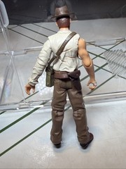 Indiana Jones 3.75” Temple of Doom Indiana Jones Figure Loose Complete