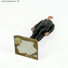 Louis Marx Martin Van Buren US President Figure 60mm Hand Painted Plastic