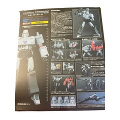 Transformers Masterpiece MP-36 Megatron Action Figure Open Box Pre Owned KO