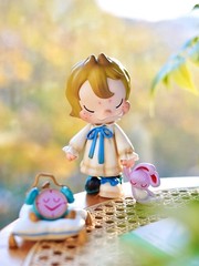 52toys Ninnic Good Mood Series Blind Box Confirmed Figure Cute Toys Hot Gift