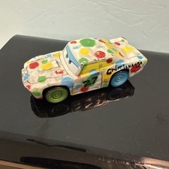 Pixar Cars Demolition Derby Diecast Thunder Hollow RIP – Taco – Jambalaya Lot