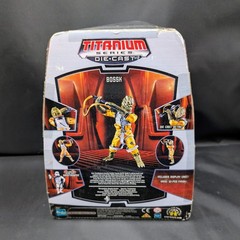 Star Wars Titanium Series Die Cast Bossk Bounty Hunter Figure Hasbro 2006 Sealed