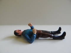 Vintage “Legends of the West” Wyatt Earp ~4” Figure ~ 1975