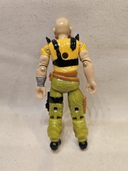 GI Joe General Hawk Footloose Bazooka Low Light Taurus Hasbro Vintage Fig Lot x4