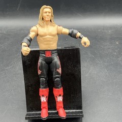 WWE Edge Action Figure Black Red 2010
