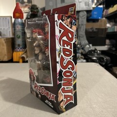 Boss Fight Studio Red Sonja 50th Anniversary EPIC HACKS Red Sonja 1:12 Figure
