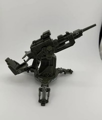 1982 GI Joe FLAK Attack Cannon with Instructions ARAH with Blueprints