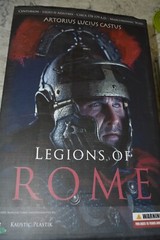 Kaustic Plastik 1:6 Centurion “Artorius Lucius Castus”, Legio II Adiutrix, NIB