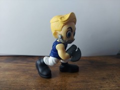 Netflix One Piece Mini Figures Captain Axe-Hand Morgan PhatMojo