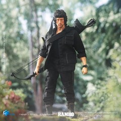 Rambo: First Blood Part II Exquisite Super Series John Rambo 1/12 NIB