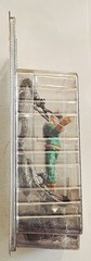TOY BIZ MARVEL LEGENDS SERIES VIII 8 ICEMAN FIGURE with COMIC BOOK & STAND
