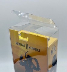 Case Protectors for McFarlane 7″ Action Figures Mortal Kombat My Hero Academia