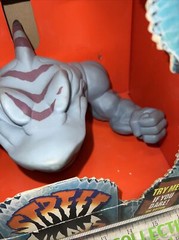Vintage Street Sharks BLADES Hand Shark Puppet 1994 Mattel 🔥