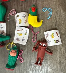 Italian Brainrot Surprise Toy Keychain Action Figures Brain Rot Set