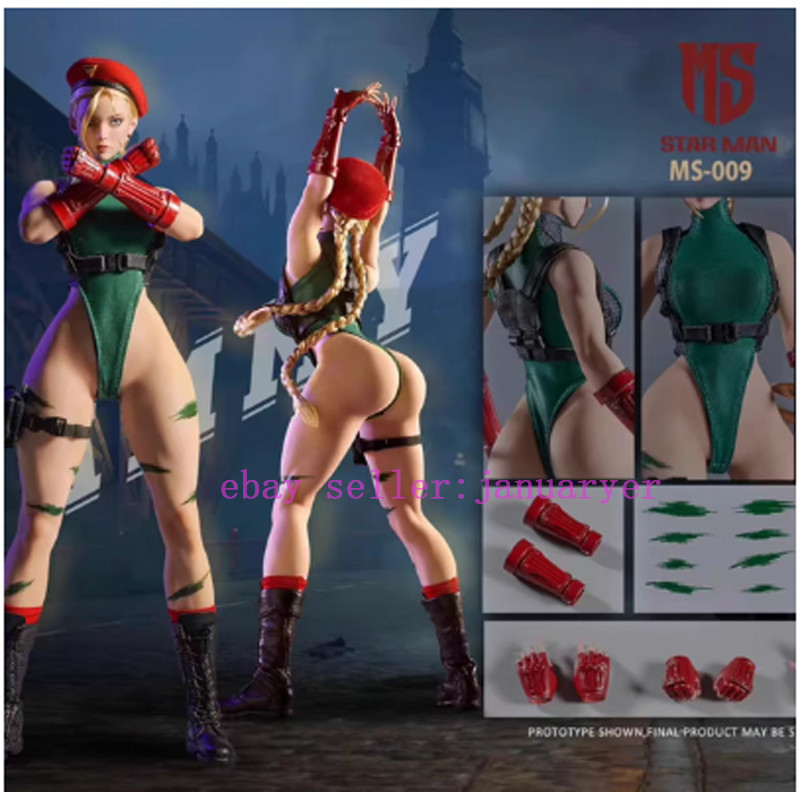 STAR MAN MS-009 1/6 Cammy Agent Bee 12″ Action Figure Collectibles In Stock