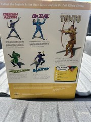 Playing Mantis Lone Ranger Hero Series Action Figure Boxed w/ Hat Rifle Pistol