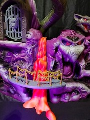 Motu Masters Of The Universe Origins Snake Mountain Lava Only