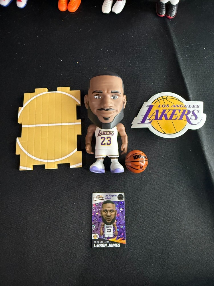 Zuru NBA Ballers Series 1.You Pick!Complete Your Collection.Comes With All Parts