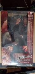 Nightmare On Elm Street Freddy vs Jason NECA 18” Freddy Krueger Figure 2004 NIB
