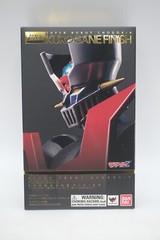 Bandai Super Robot Chogokin Mazinger Z Kurogane Finish US Seller New Sealed