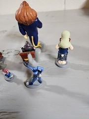 Disney Zootopia Lot of 6 Cake Topper Toy Figures Zootropolis Judy Nick Mayor