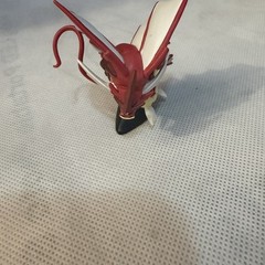 Pokemon Nintendo 2” Shiny Shining Mega Red Gyarados Figurine 2016 Figure WORN