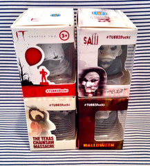 Mini Tubbz Cosplay Duck 2″ Horror Pennywise Leatherface Michael Myers Saw Billy