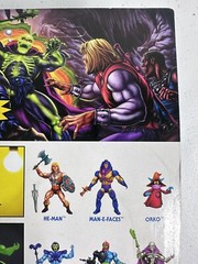 Masters Universe 2020 Scare Glow Origins MOTU Rare Europe Variant Unpunched