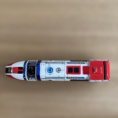 Showa Retro Galaxy Express 999 Star Train Chogokin 777 Toy Not specified