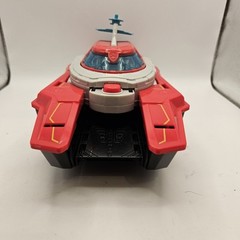 Paw Patrol Mighty Movie Pup Squad Aircraft Carrier HQ Car Vehicle