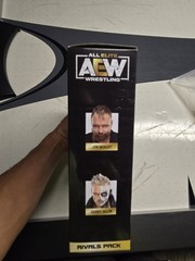 AEW Jazwares Unrivaled JON MOXLEY & DARBY ALLIN Rivals 2 Pack Amazon Exclusive