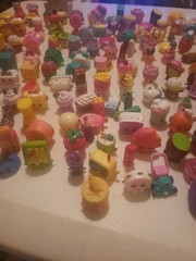 SHOPKINS FIGURES LOT OF 212 MULTIPLE SERIES LOT VGC