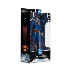 McFarlane DC Multiverse Superman (Superman Returns) 7″ Theatrical Figure In-Hand