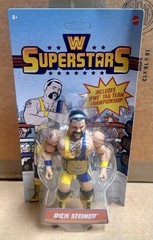 WWE Superstars Series 16 Rob Van Dam, Hurricane, Scott & Rick Steiner Lot