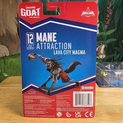 GOAT Movie Will Harris Lot Of 2 – Will & Mane – Roarball 5″ Action Figure
