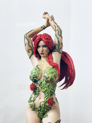 Poison Ivy/3d Figure (27cm) Professional Hand Painted