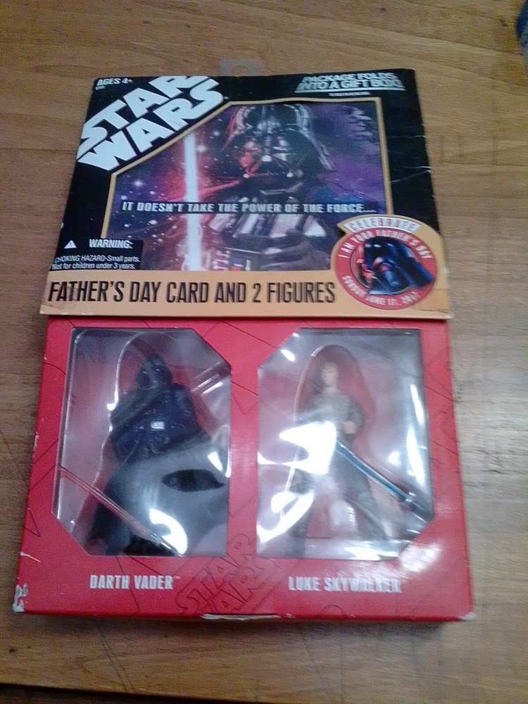 Star Wars Darth Vader & Luke Skywalker 30TH ANNIVERSARY Father’s Day Multipack I