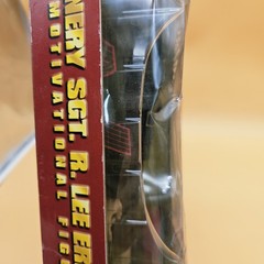 Gunnery Sgt. R Lee Ermey Vintage 12” Motivational Figure Sideshow Toys READ