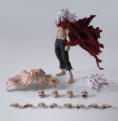In Stock Bandai S.H.Figuarts My Hero Academia Tomura Shigaraki Anime Action Toy