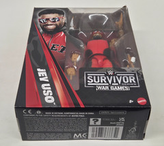 JEY USO – WWE Mattel Elite Survivor Series Figure BAF Michael Cole NEW BOX WEAR
