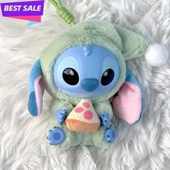 Miniso Stitch Eat Something Before Sleep Series Vinyl Figure Confirmed Blind Box