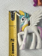 My Little Pony Lot of 12 rainbow dash Apple Jack Twilight Pinkie and more USED