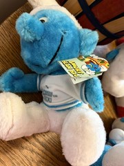 HUGE Vintage Smurfs Lot 1966–1983 PVC Plush Houses Accessories More AS IS Rare