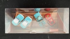Disney Pixar Cars Toons: Rescue Squad Mater 4-Pack Box Sets in Mint Packages