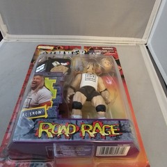 WWF WWE Summer Slam 99 Al Snow Road Rage Action Figure Jakks Pacific New Sealed