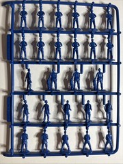 Revell # 02525 German Navy WWII 1/72 Scale Model Figures Kit