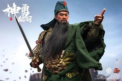 303TOYS 1/6 Three Kingdoms Guan Yu Action Figure Movable Eyes Doll Standard Ver.