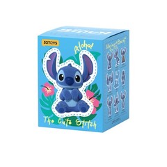 52TOYS Stitch Cute Series Imitate Puppy Box Plush Confirmed Figure Art Kits